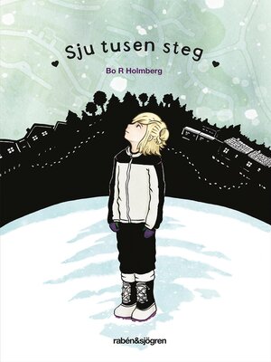 cover image of Sju tusen steg